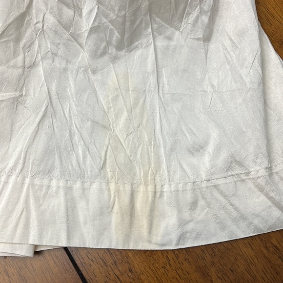 ONE SMALL CHILD Isabella 9mo Ivory christening/baptism silk gown with bonnet - Picture 5 of 14